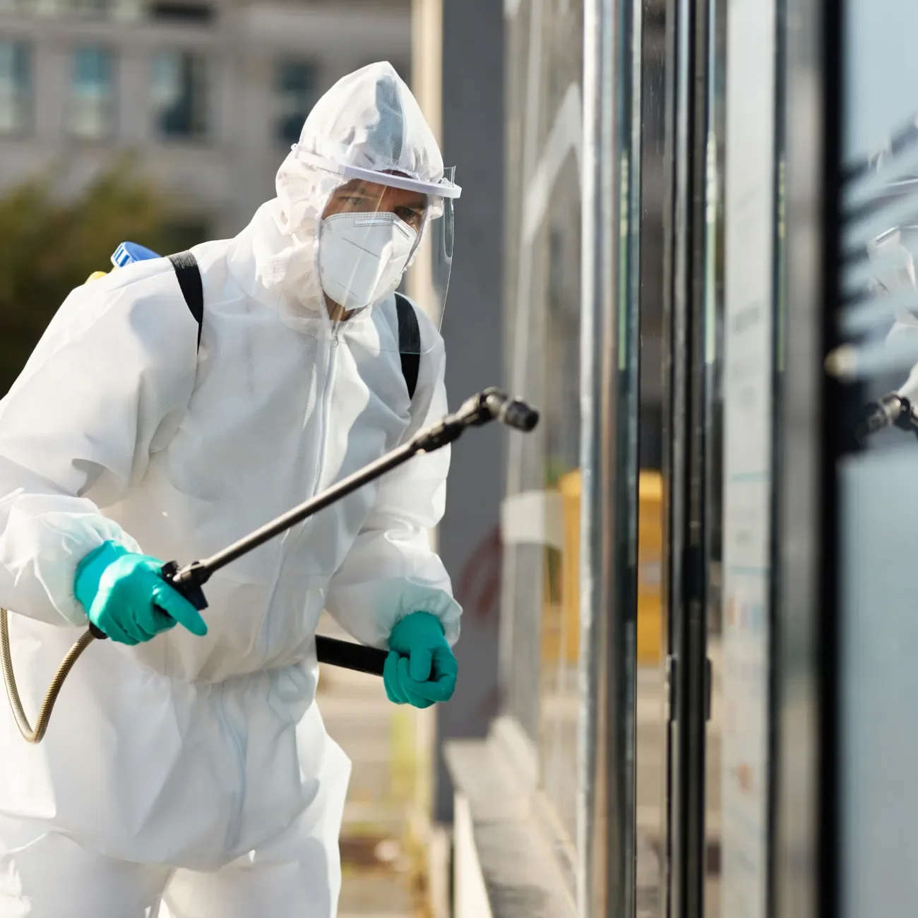 disinfection