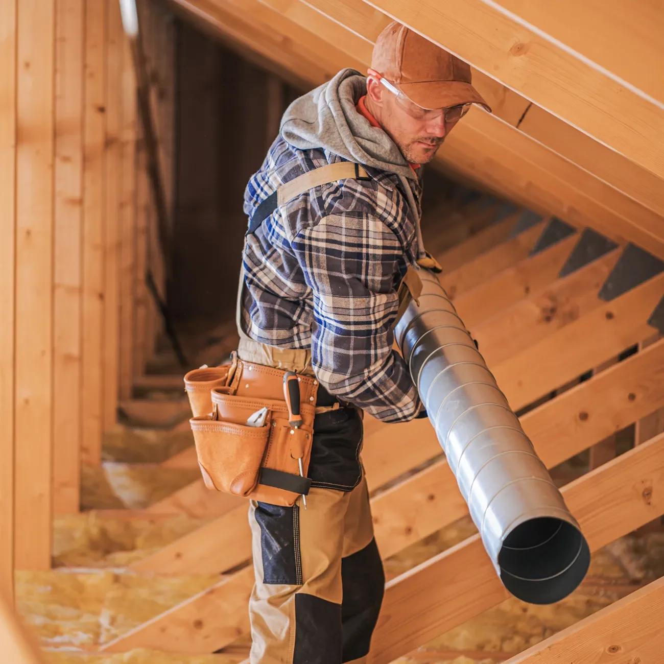 man with pipe