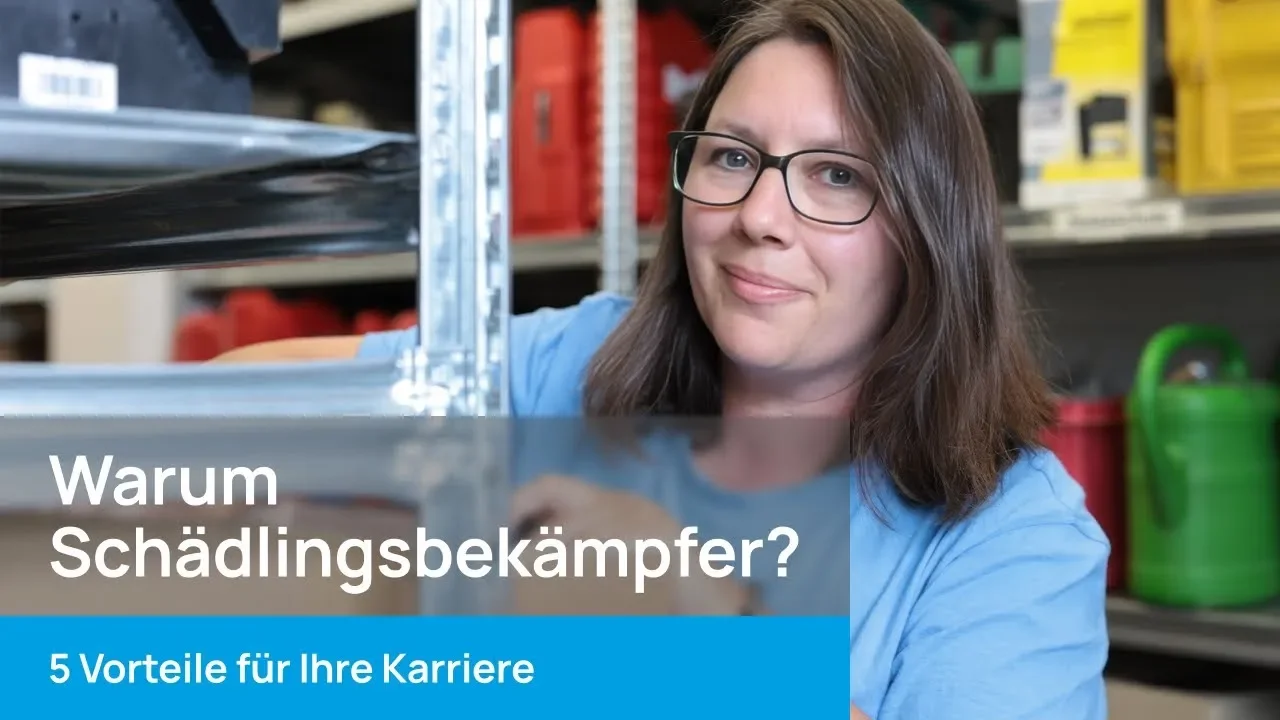 Warum Schädlingsbekämpfer/in werden? 5 Vorteile für die Karriere!
