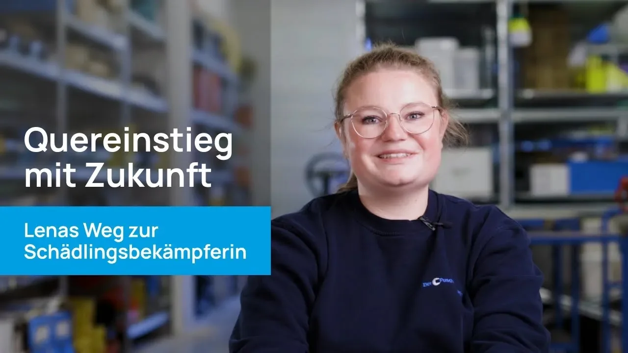 Quereinsteigerin bei Der Puschmann: Ein Job mit Zukunft