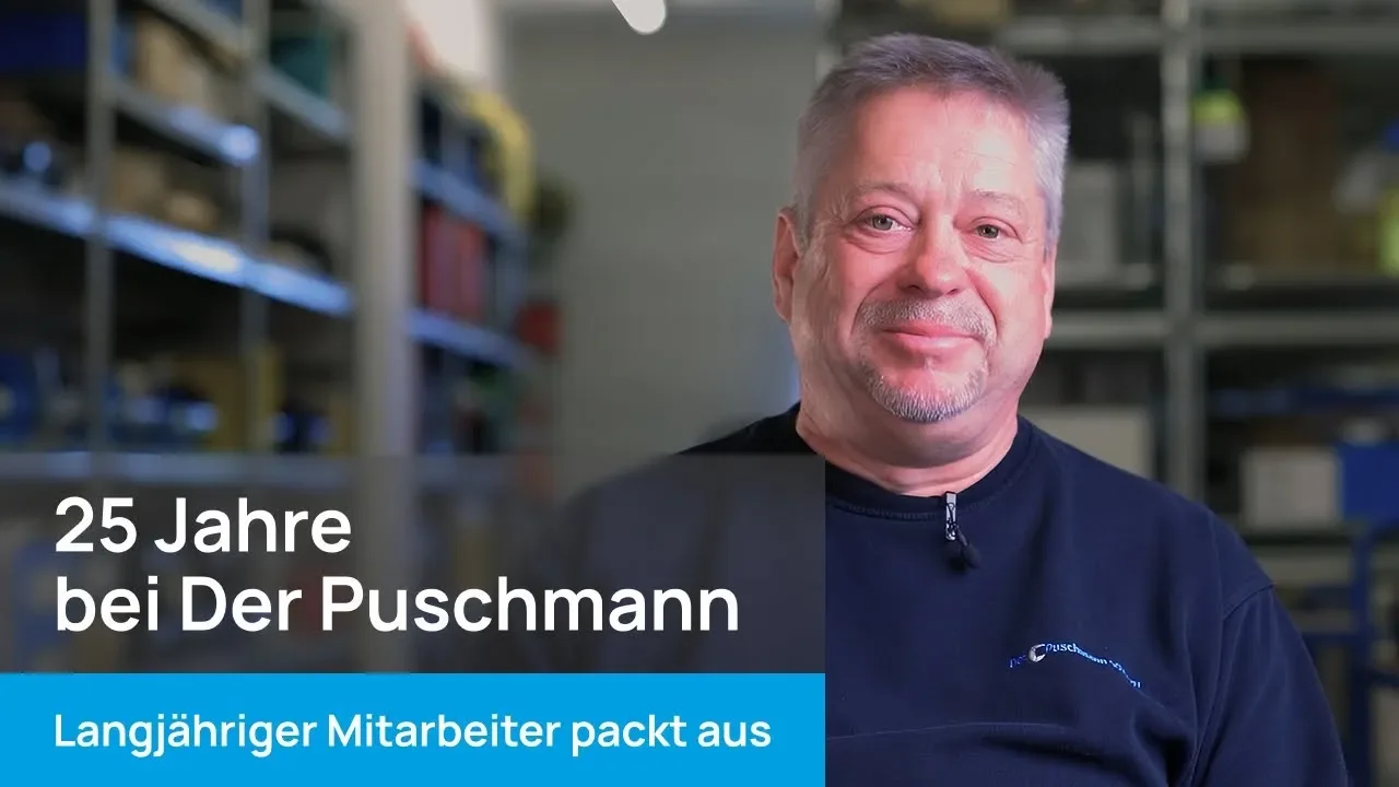 Mit Leidenschaft und Herzblut: Einblicke von einem Puschmann-Mitarbeiter