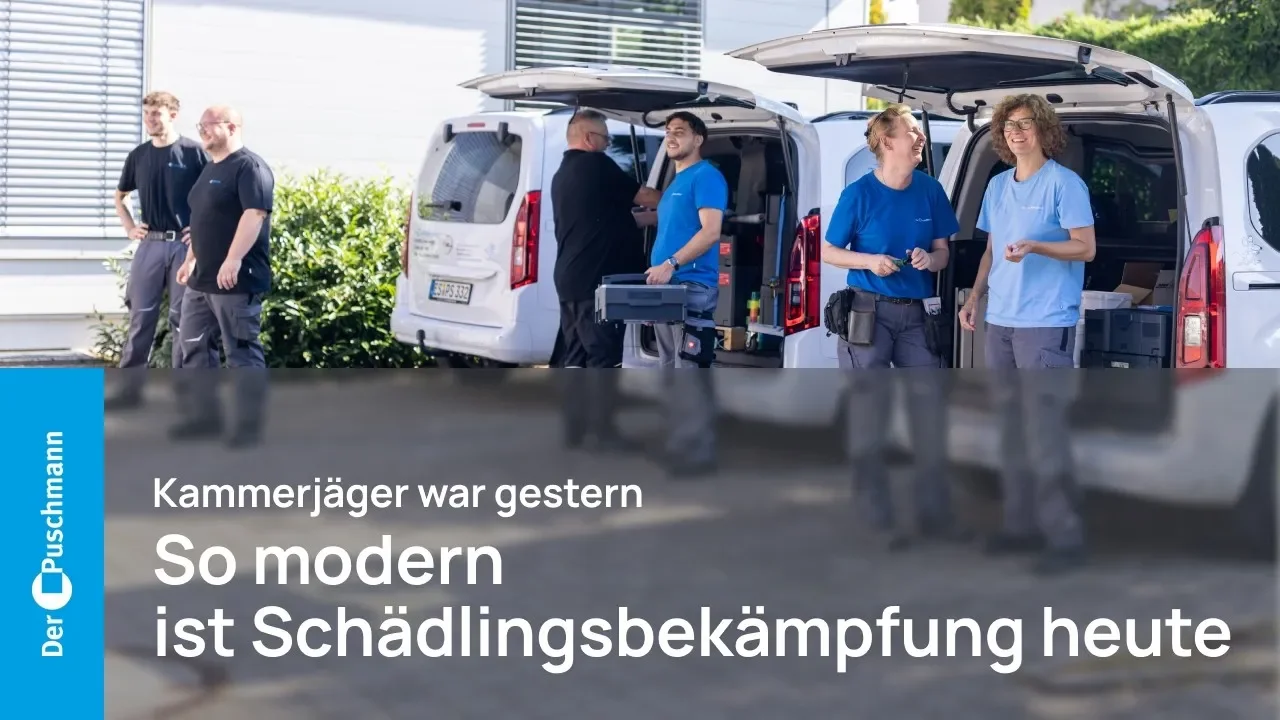 Mehr Technik, mehr Kontrolle: Schädlingsbekämpfung im Wandel