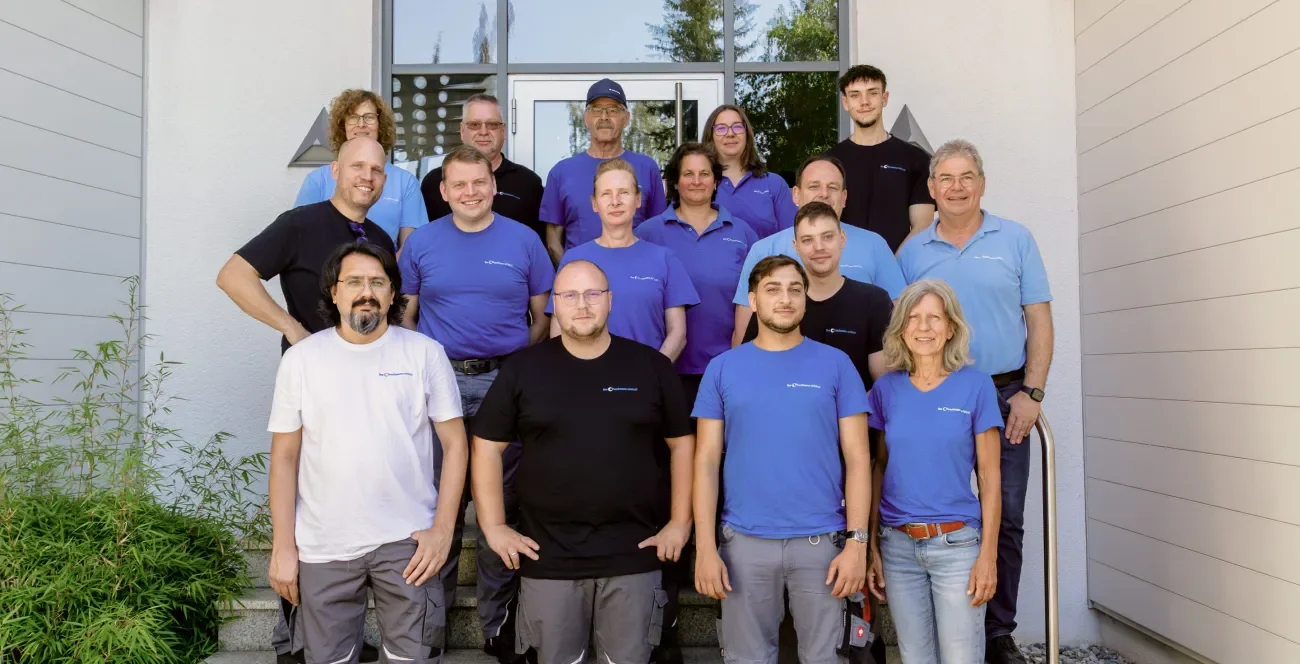 Teamfoto der Schädlingsbekämpfer von Der Puschmann in Hochdorf